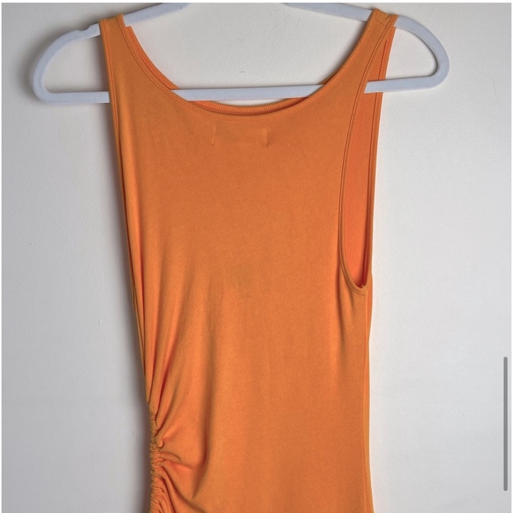 NWT L*space - Tiana Dress Tamarind orange size medium - Picture 4 of 7